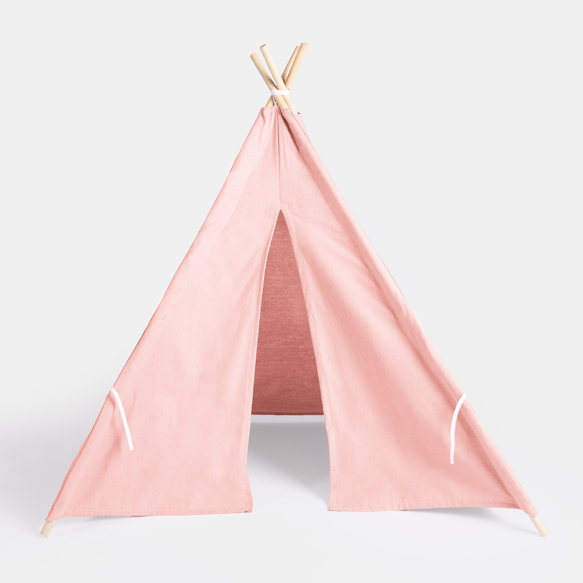 OHS Foldable Kid's Storage Teepee - Blush>