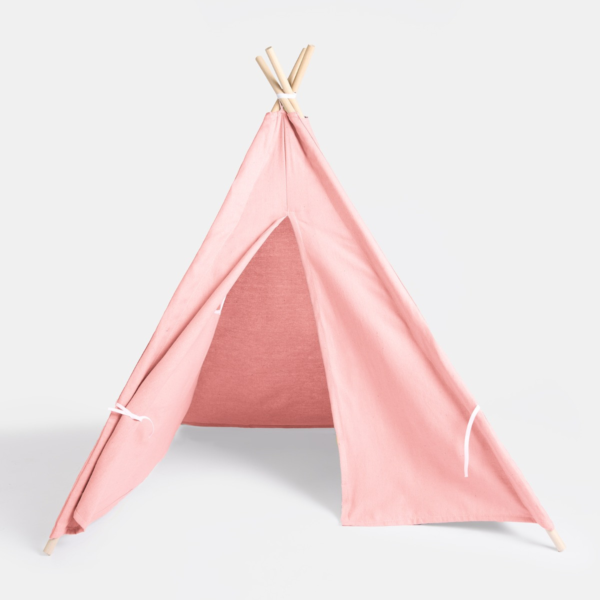 OHS Foldable Kid's Storage Teepee - Blush>