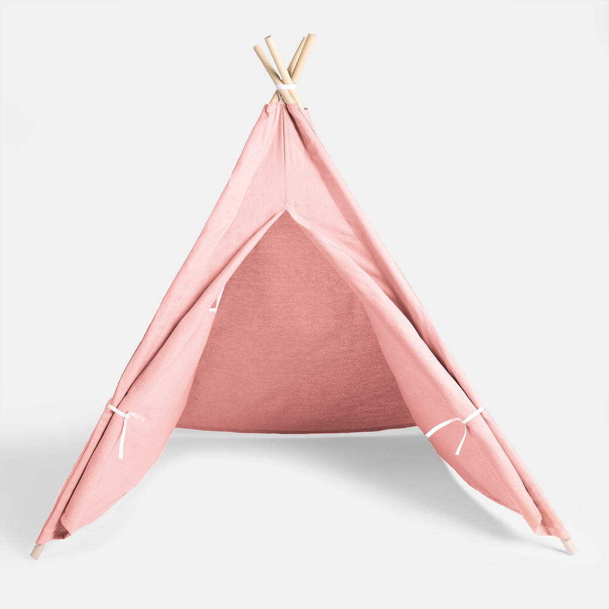 OHS Foldable Kid's Storage Teepee - Blush>