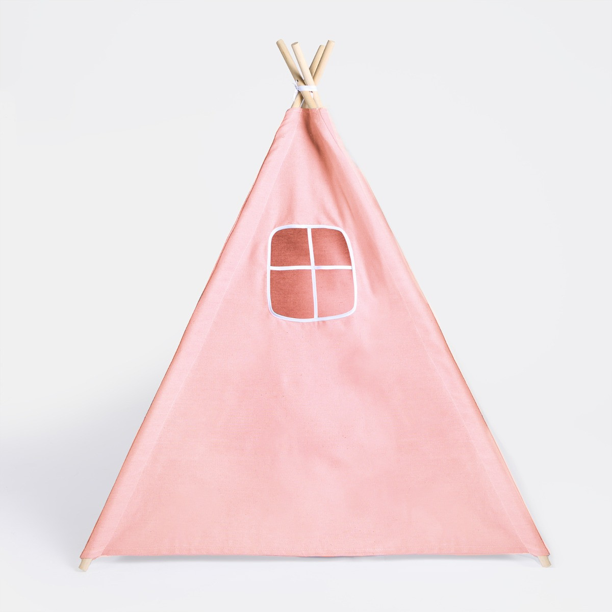 OHS Foldable Kid's Storage Teepee - Blush>