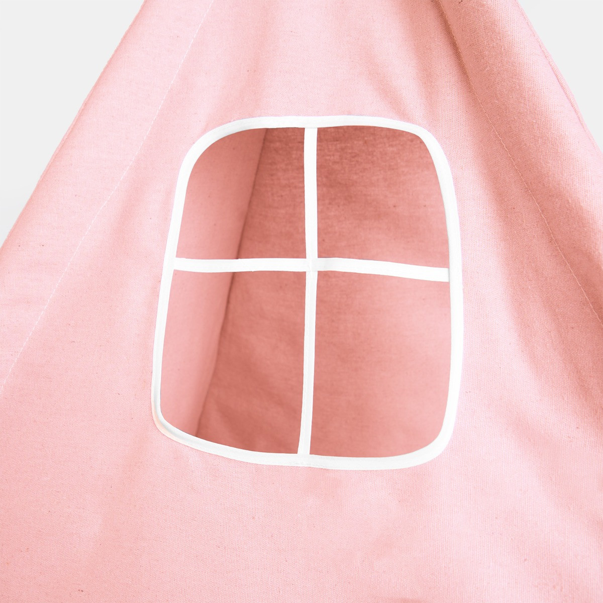 OHS Foldable Kid's Storage Teepee - Blush>