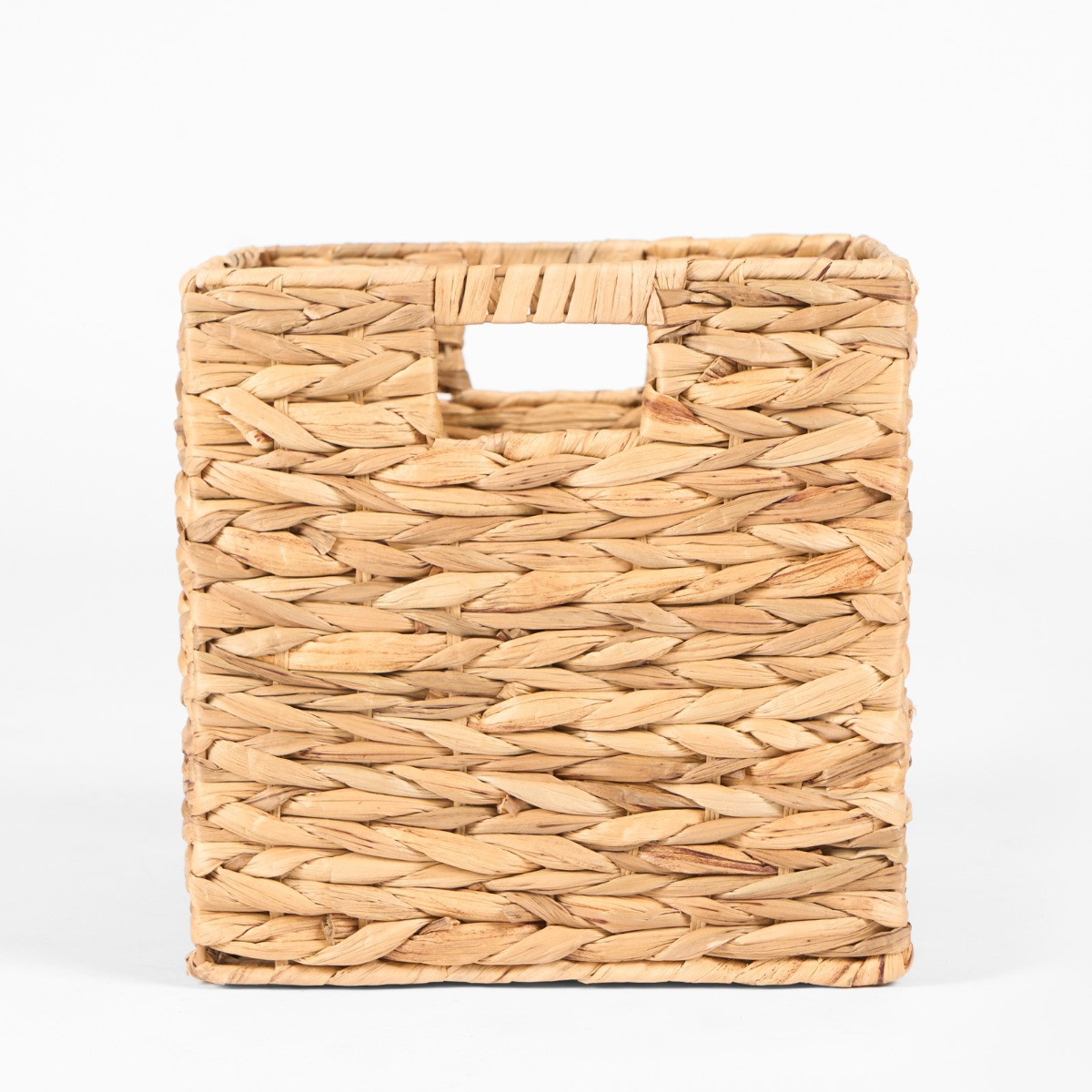 OHS Seagrass Foldable Storage Cube - Natural>