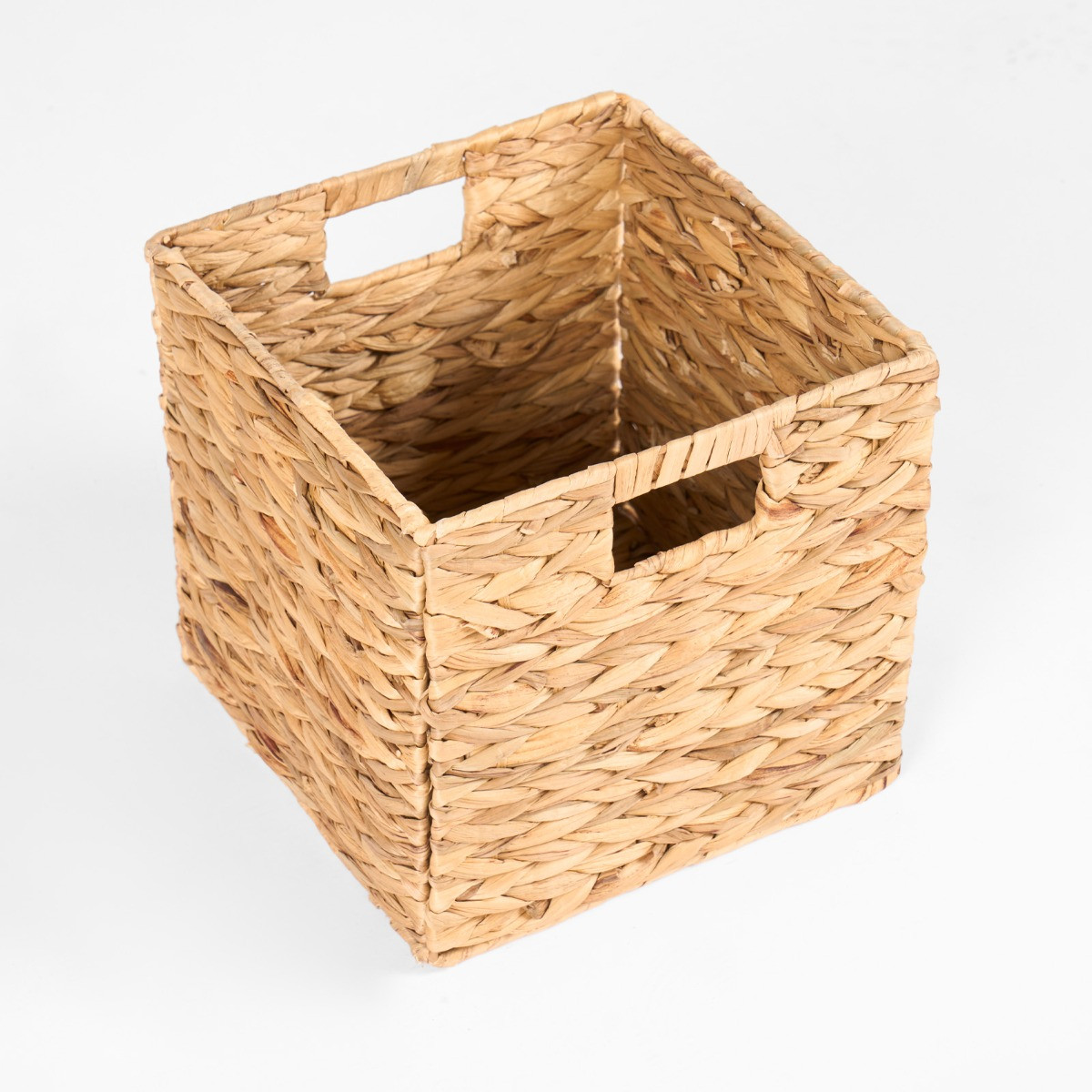 OHS Seagrass Foldable Storage Cube - Natural>