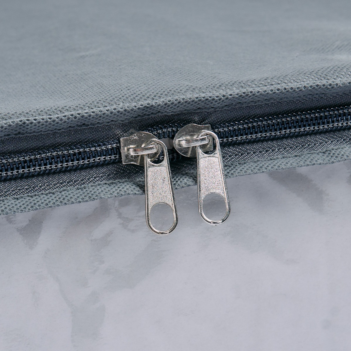 OHS 2 Pack 90.3L Underbed Large Clothes Storage Bag - Charcoal>