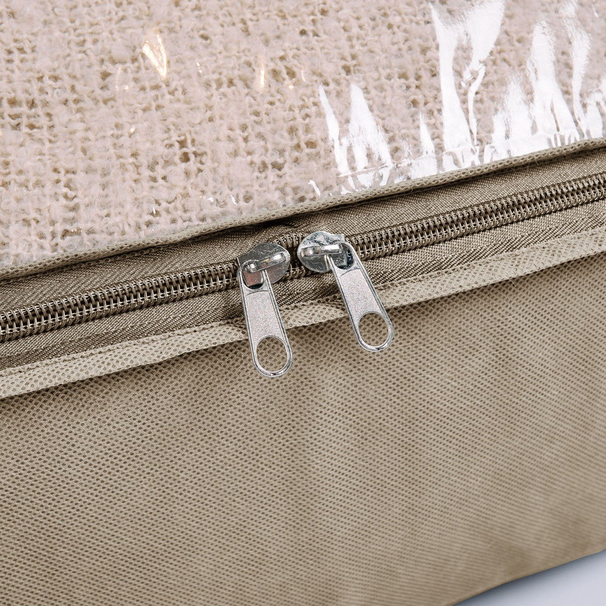 OHS 2 Pack 90L Underbed Storage Bag - Natural>