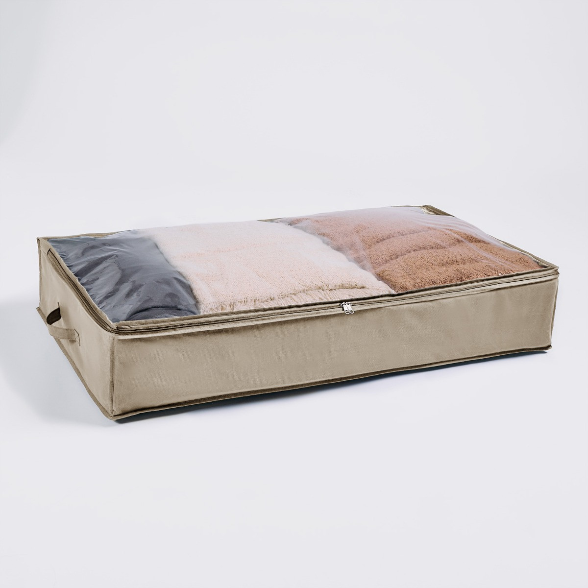 OHS 2 Pack 90L Underbed Storage Bag - Natural>