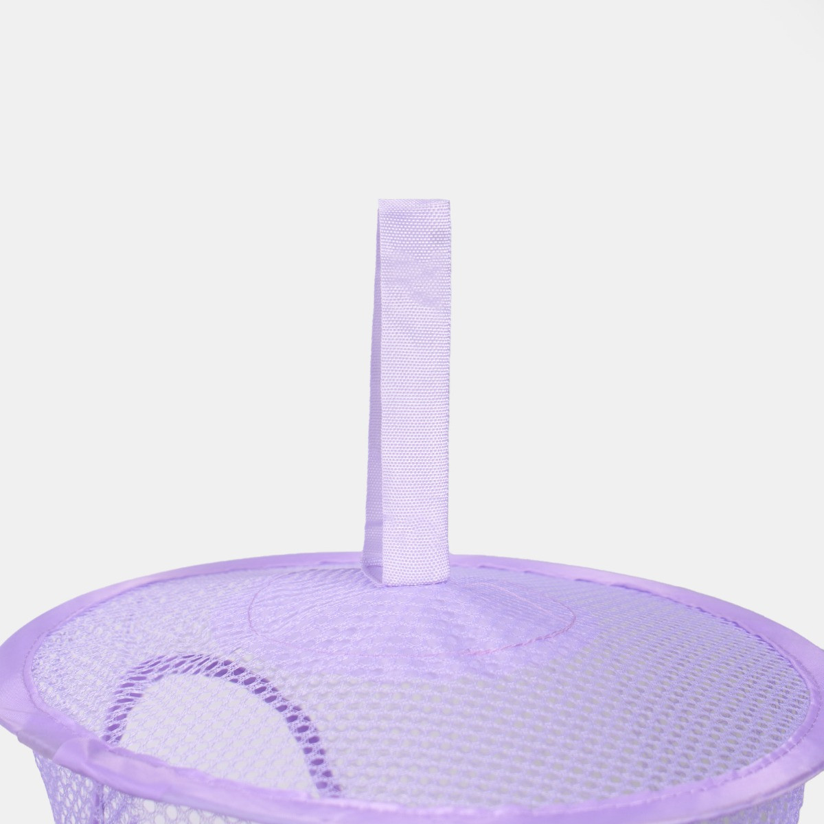 OHS Kids Toys Storage Hanging Net Basket - Lilac>