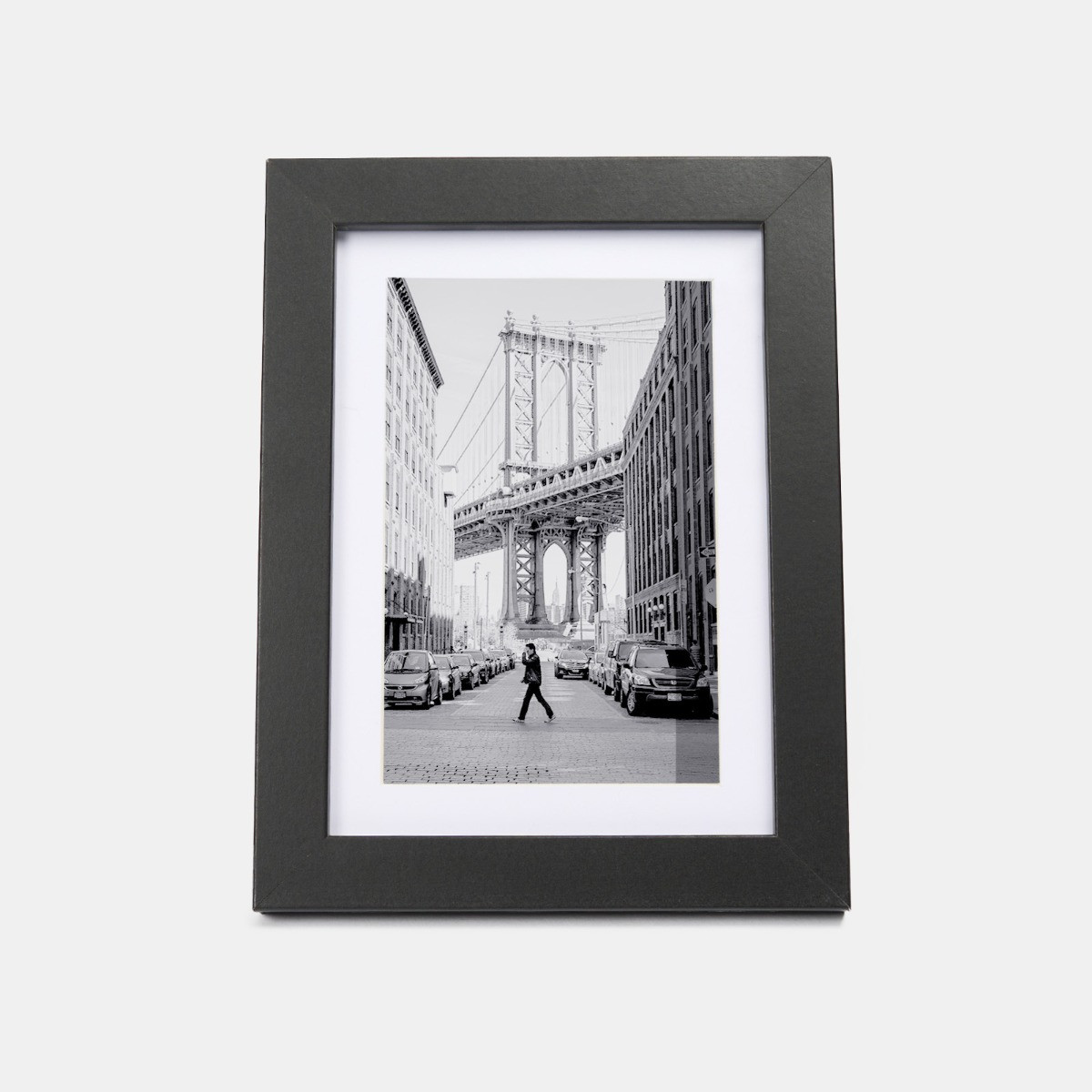 OHS 5X7 Photo Picture Frame, 2 Pack - Black>