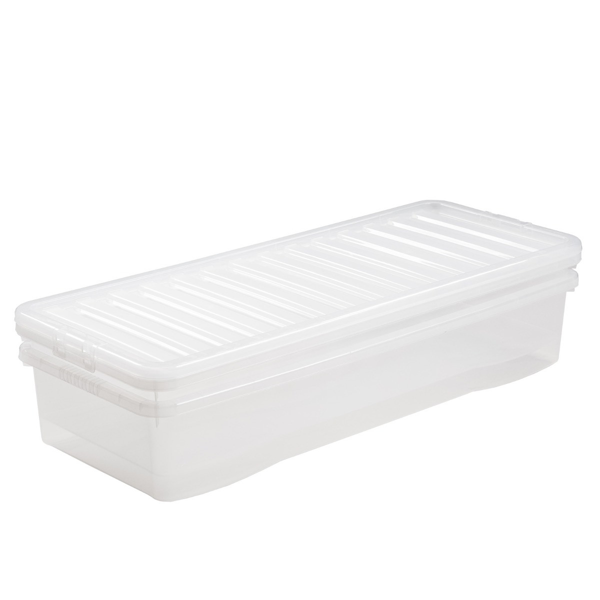 Wham Crystal Box and Lid, Clear - 55L>