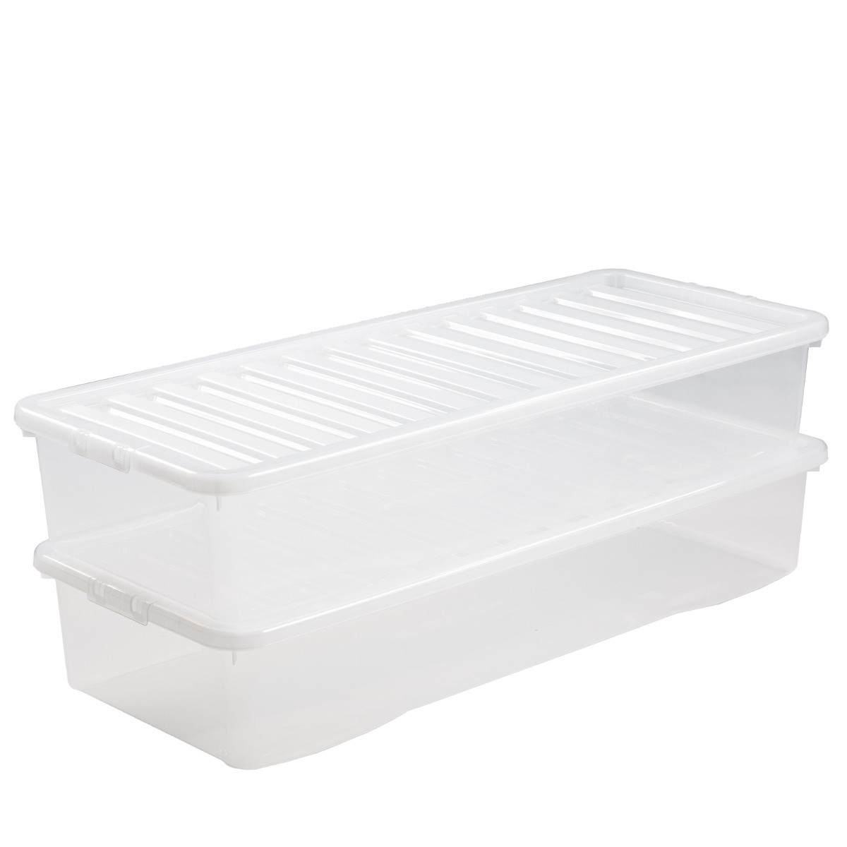 Wham Crystal Box and Lid, Clear - 55L>