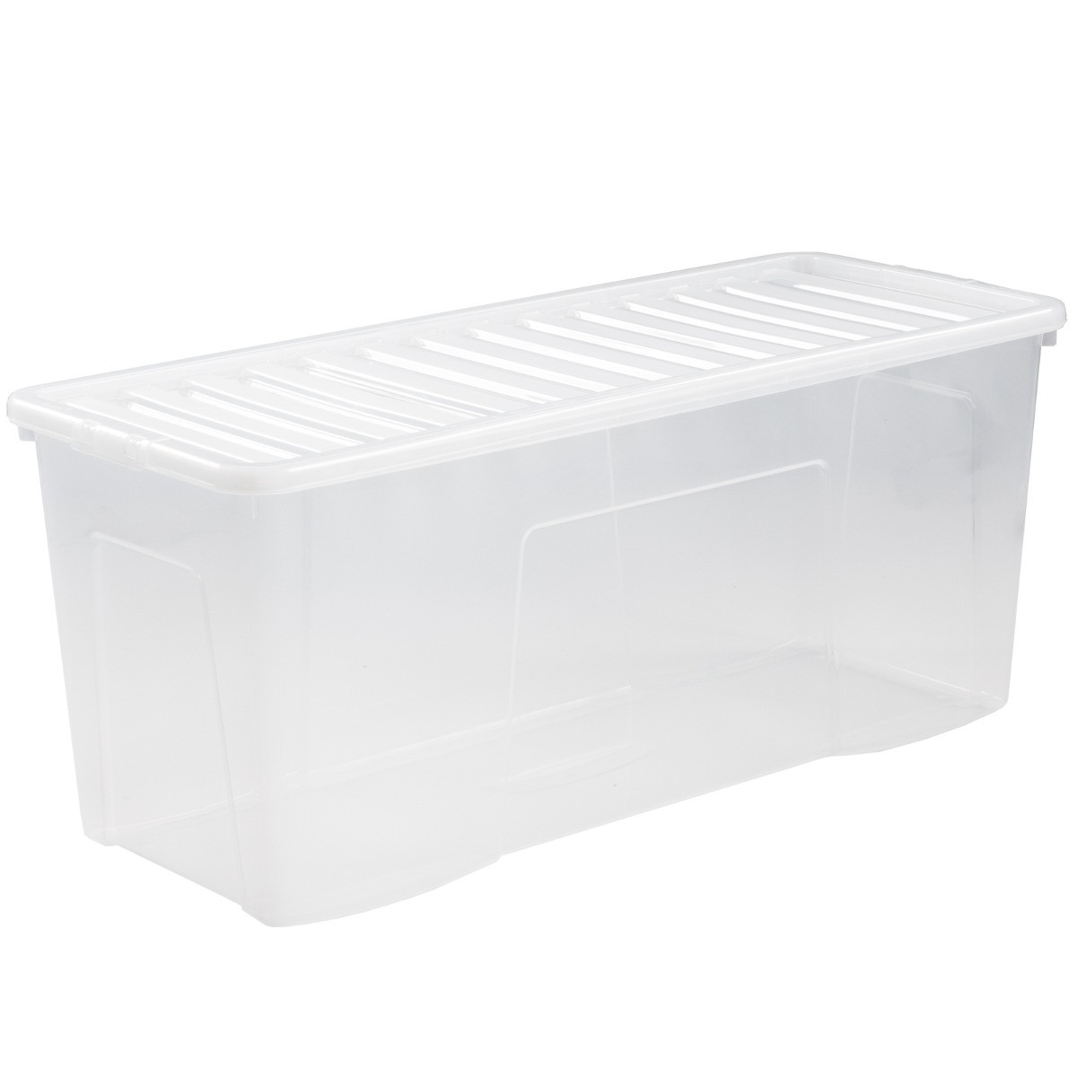 Wham Crystal Box and Lid, Clear - 133L>