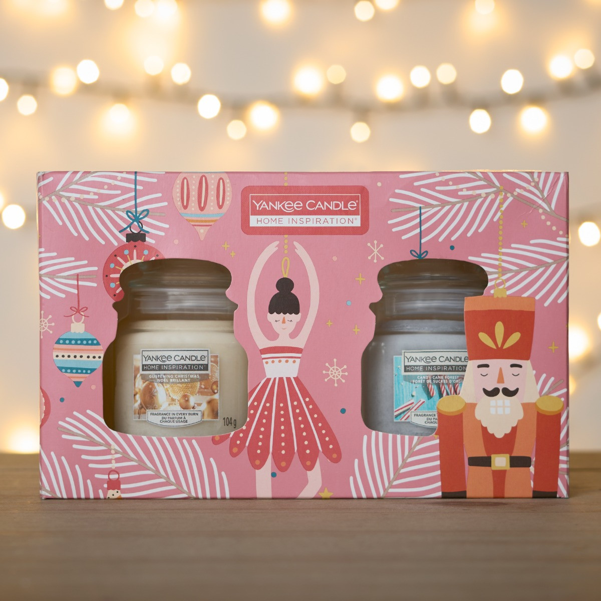 Yankee Candle Christmas Small Jar Gift Set - 2 Pack>