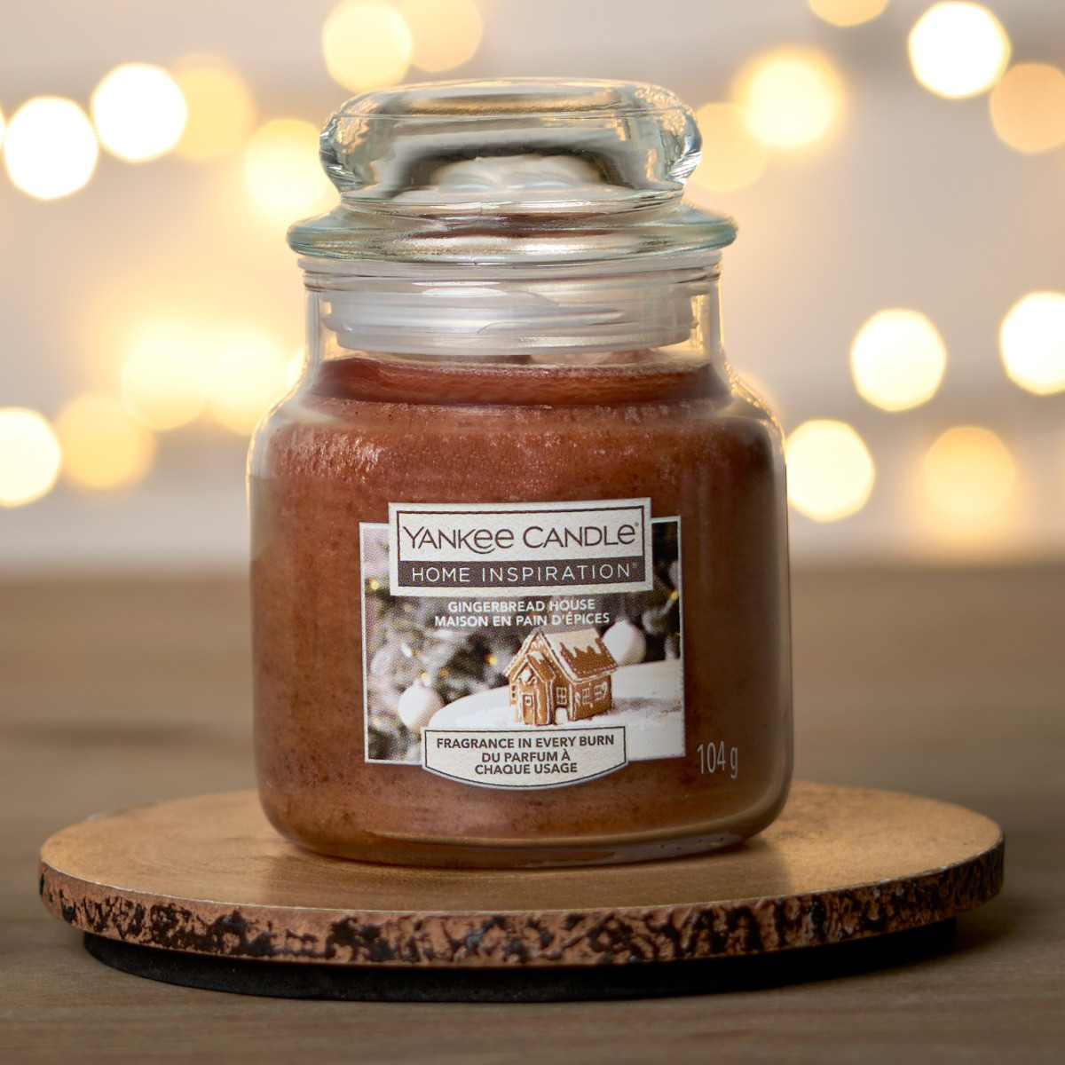 Yankee Candle Gingerbread House 104g Small Jar Candle >