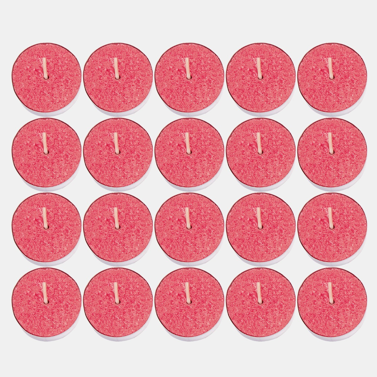 Baltus 20 Pack Mulled Wine Tealights - Red>