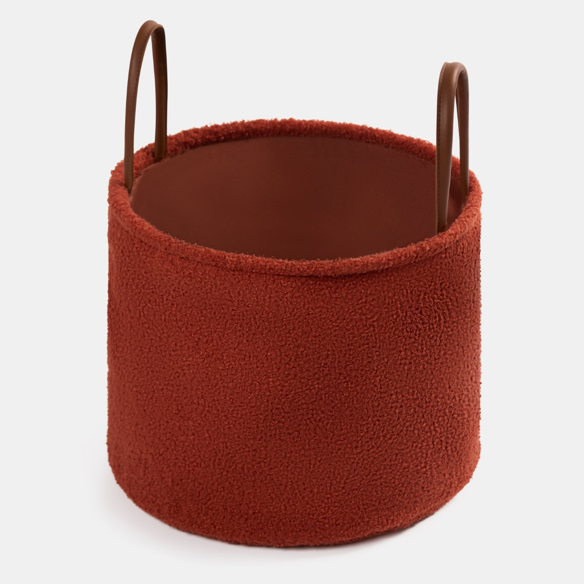 OHS Boucle Storage Basket - Rust>