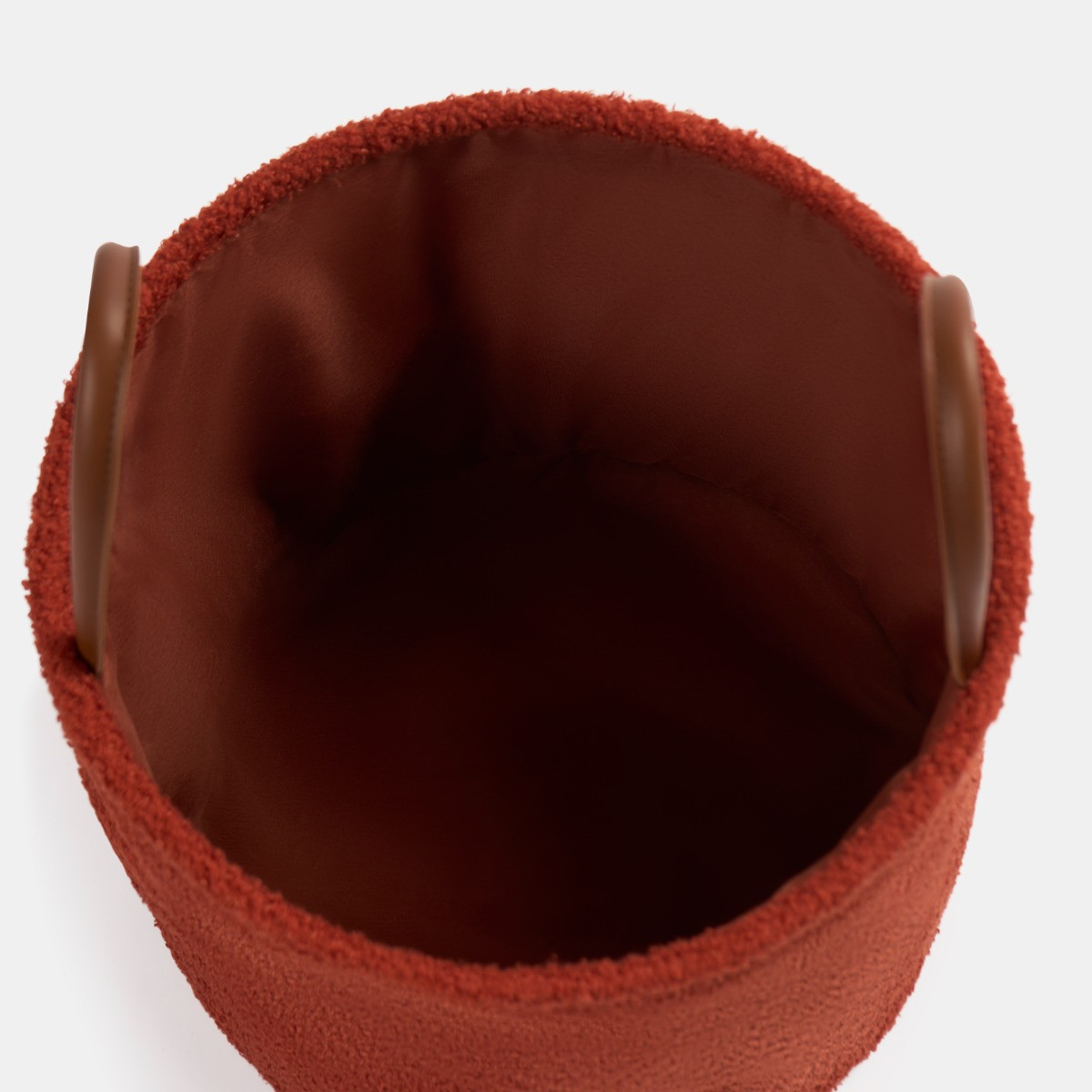 OHS Boucle Storage Basket - Rust>