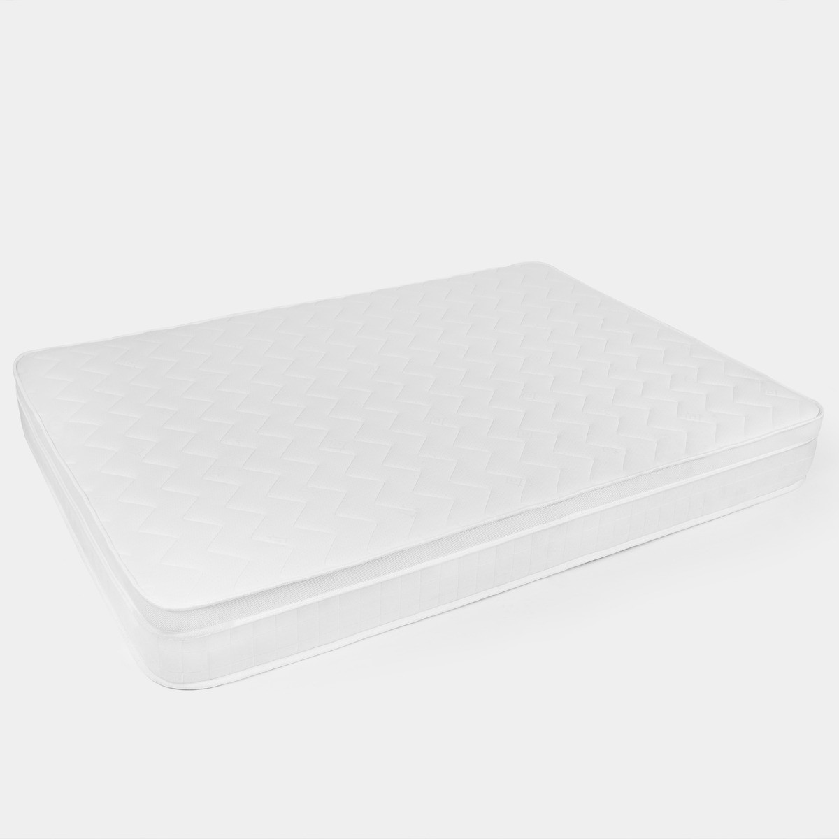 OHS Luxury Memory Foam Pillow Top Mattress - White>