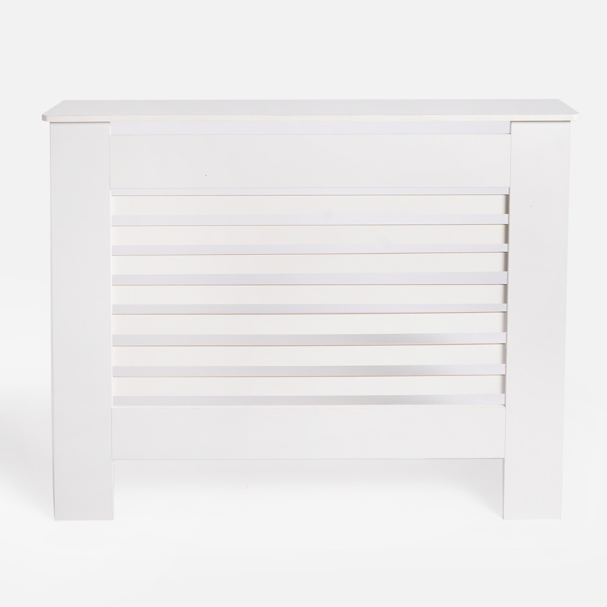 OHS Wooden Radiator Cover - White>