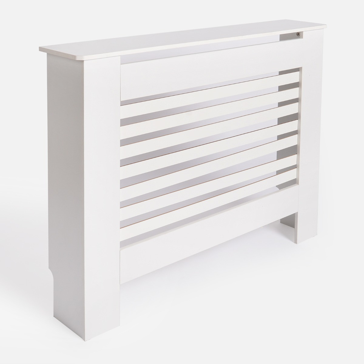 OHS Wooden Radiator Cover - White>