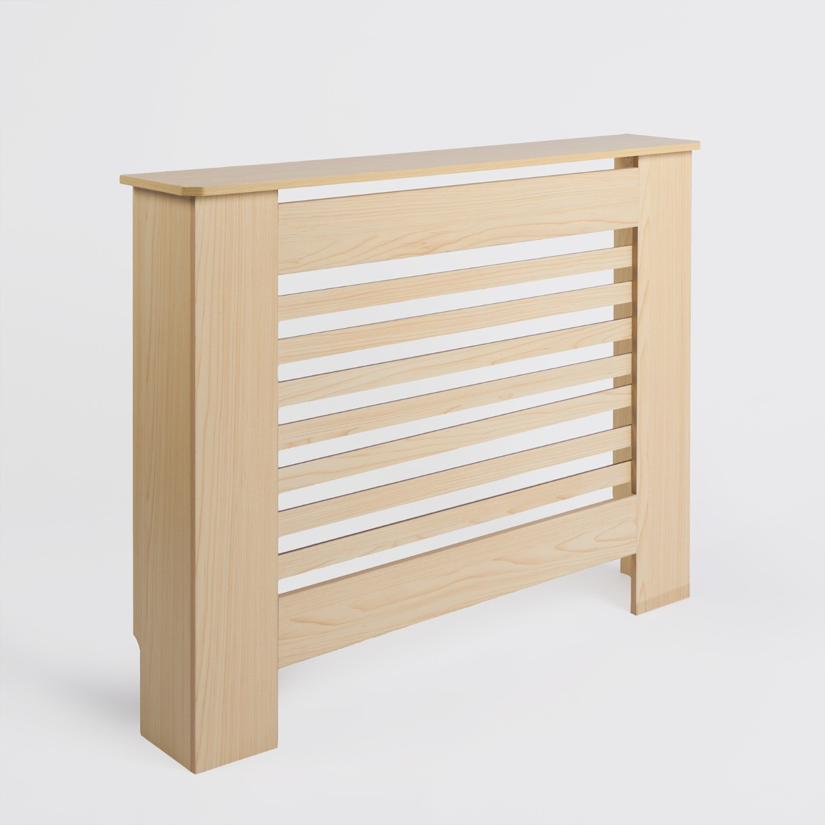 OHS Wooden Slats Radiator Cover - Natural>