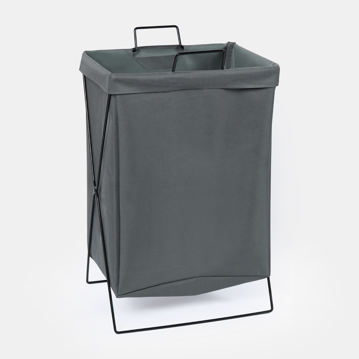 OHS Foldable Laundry Basket - Charcoal>