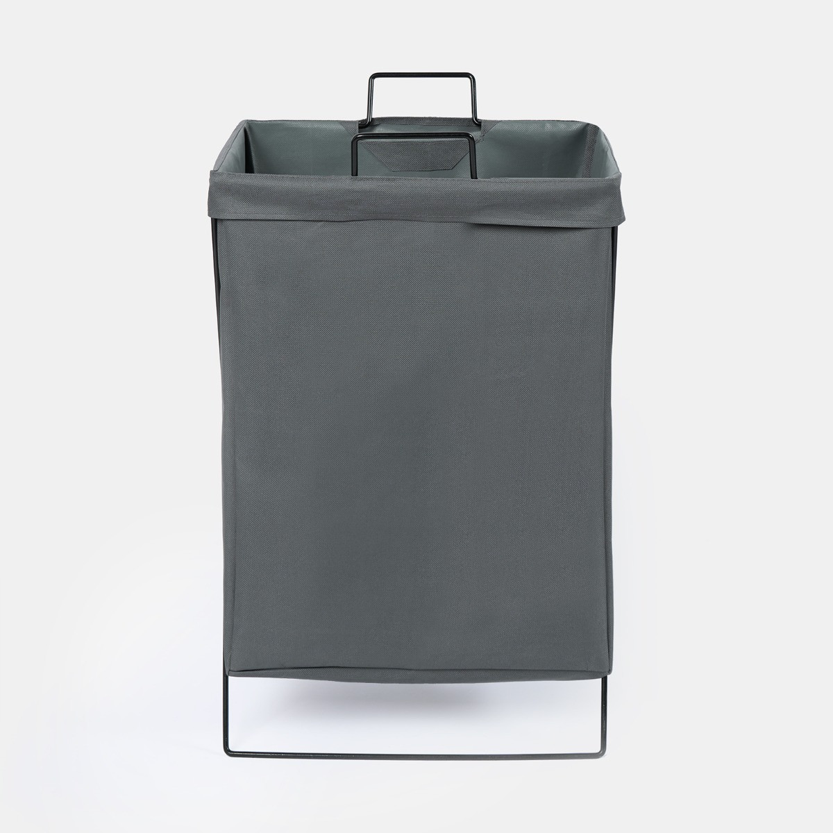 OHS Foldable Laundry Basket - Charcoal>