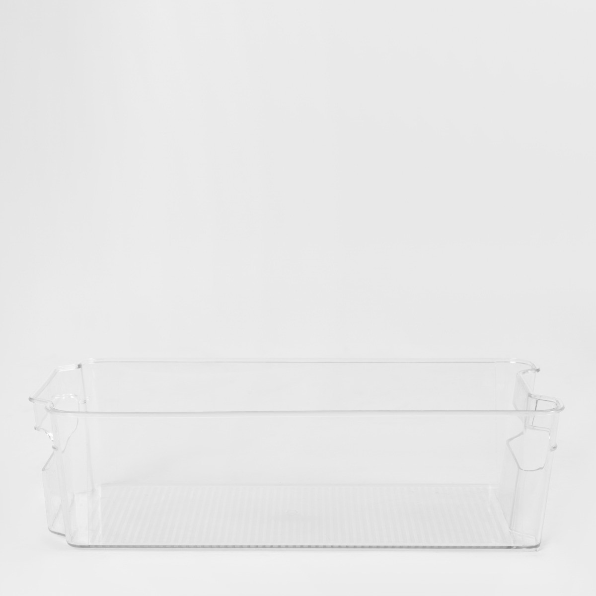 OHS Medium Fridge Storage Tray - Clear>