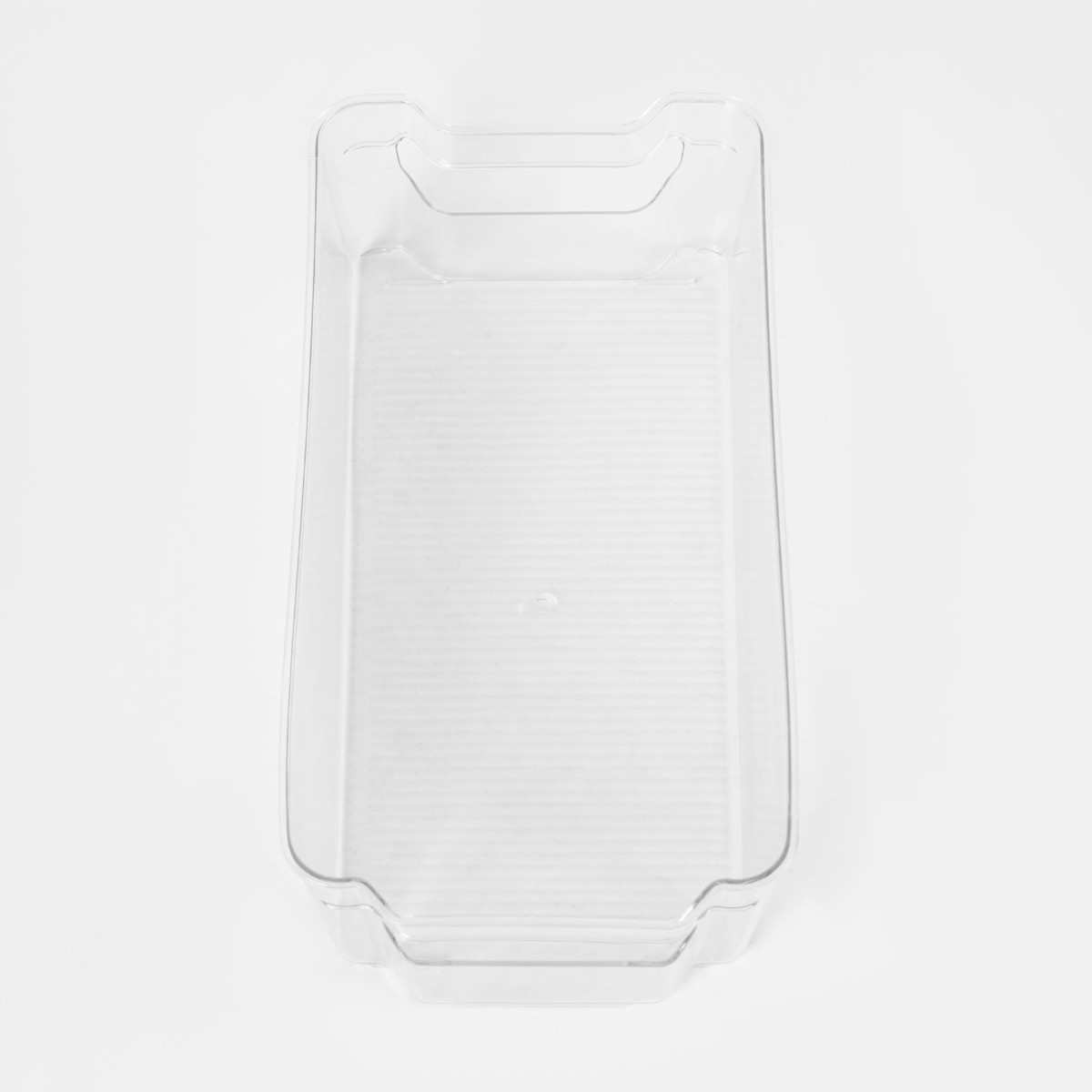 OHS Medium Fridge Storage Tray - Clear>