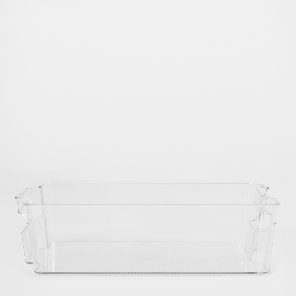 OHS Small Fridge Storage Tray - Clear>