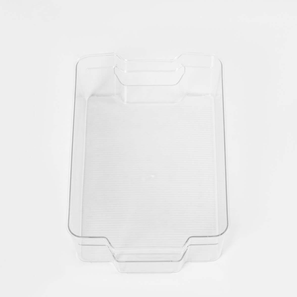 OHS Small Fridge Storage Tray - Clear>