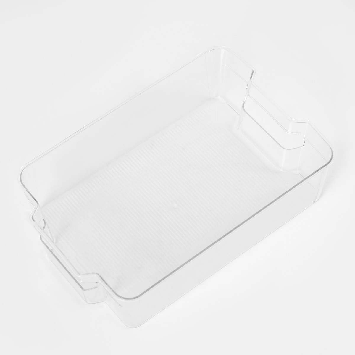 OHS Small Fridge Storage Tray - Clear>