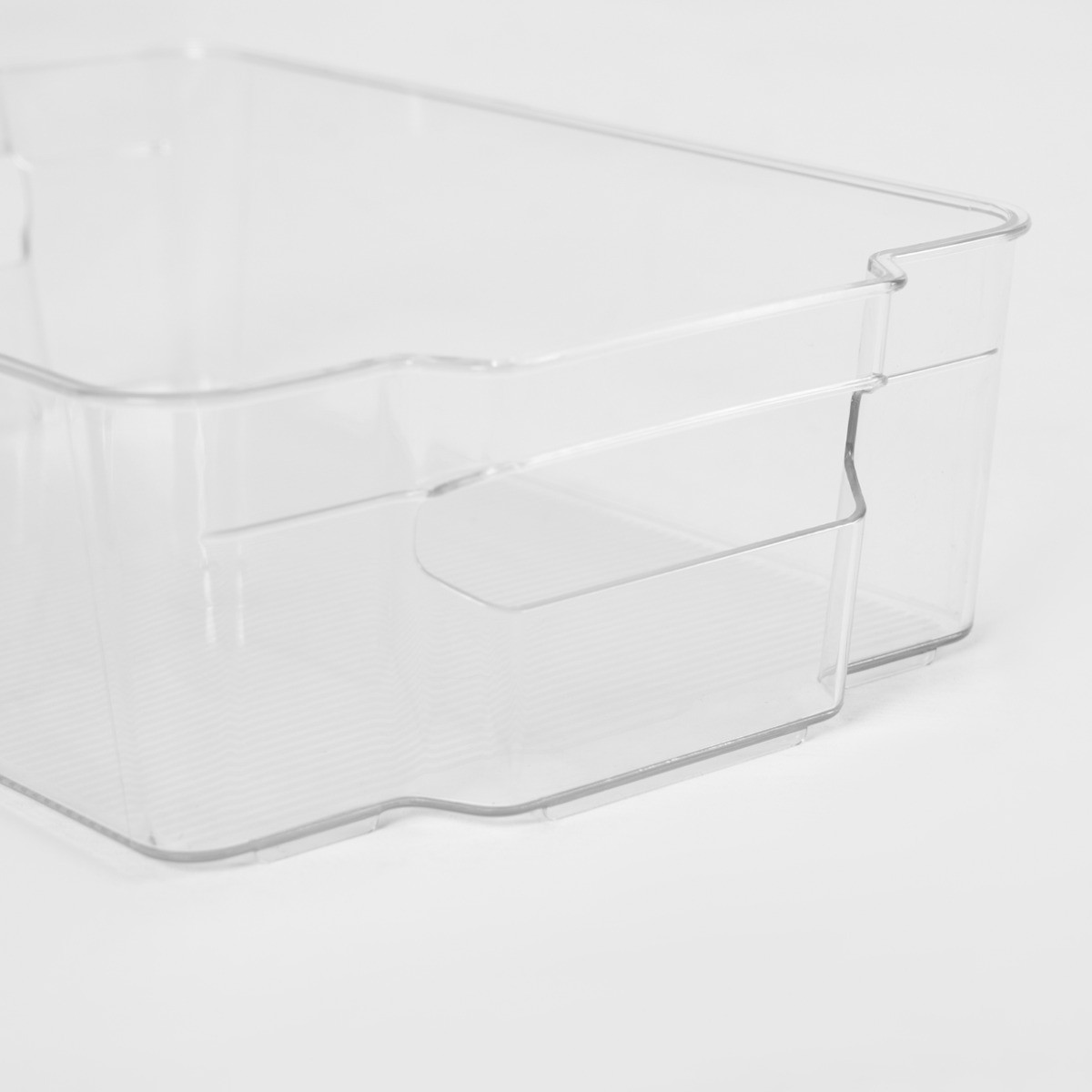 OHS Small Fridge Storage Tray - Clear>