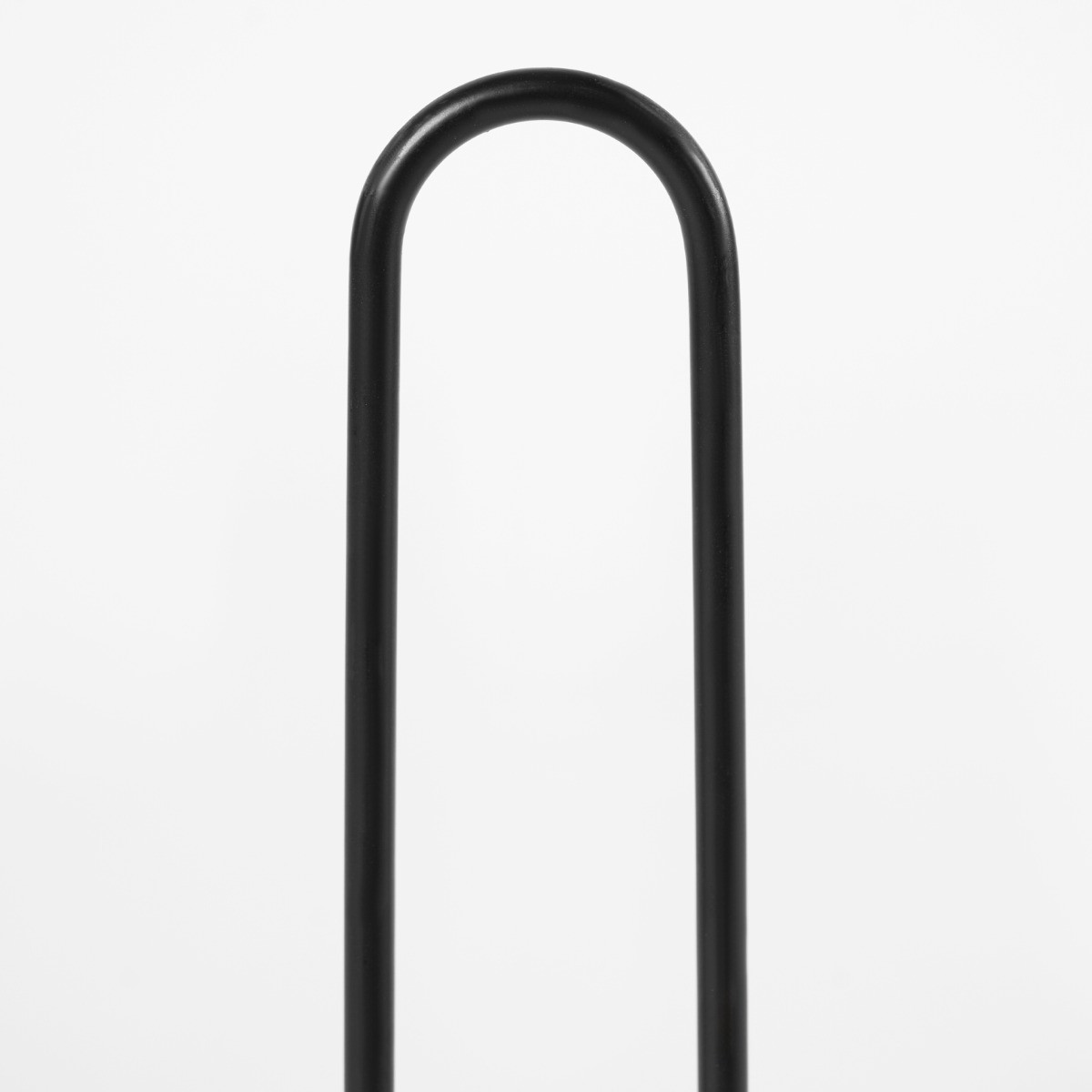 OHS Wire Kitchen Roll Holder - Black>