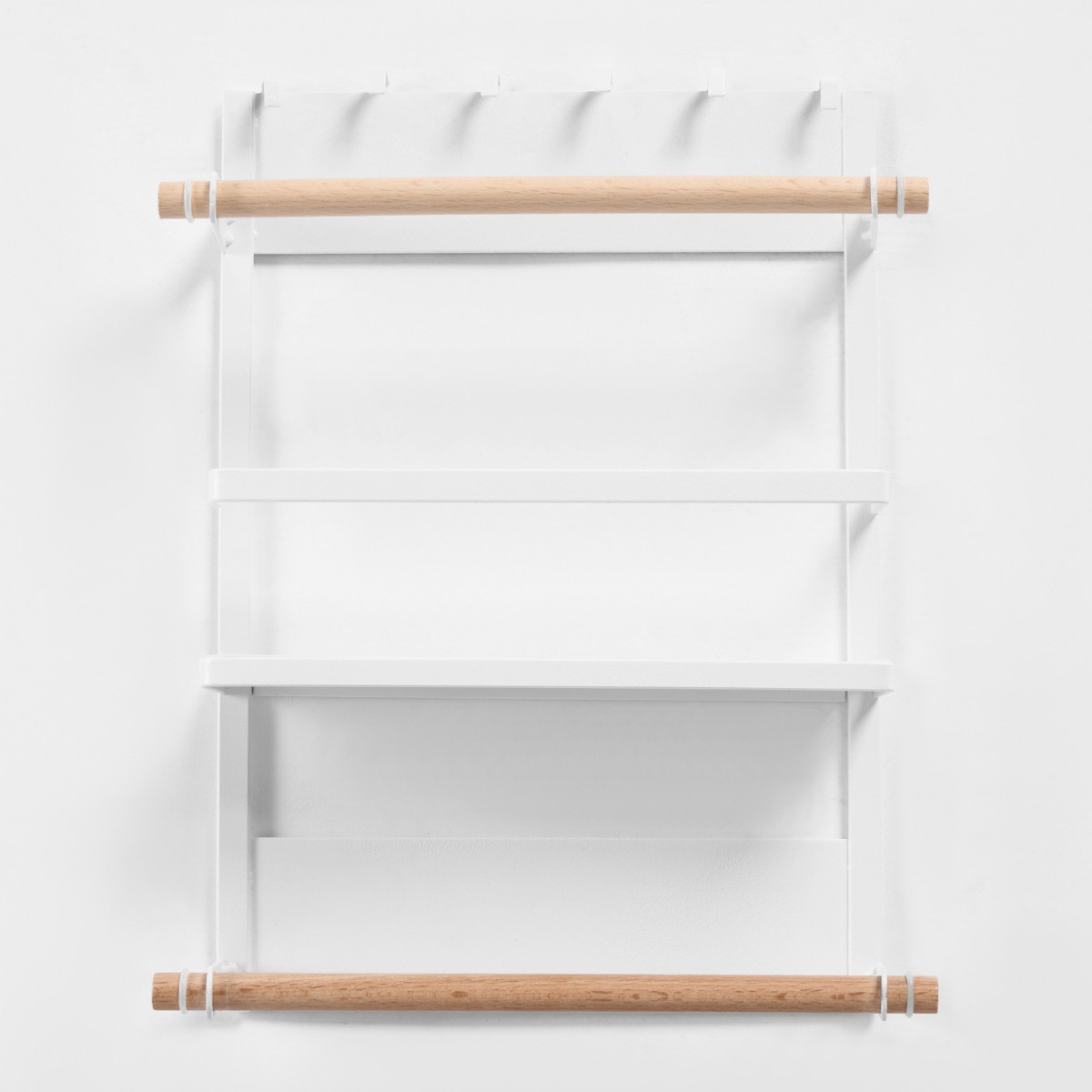 OHS Kitchen Pantry Door Organiser - White>