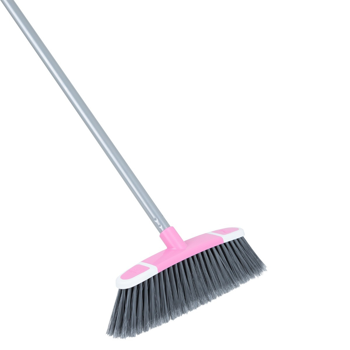 Flash Angled Broom - Pink>