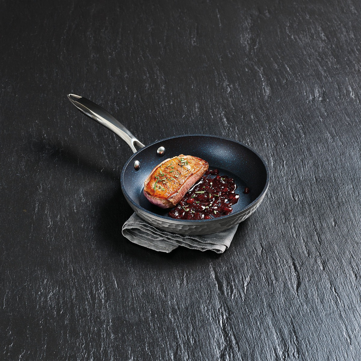 Hammer 20cm Frying Pan - Silver>