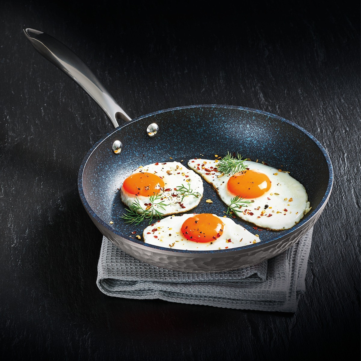 Hammer 24cm Frying Pan - Silver>