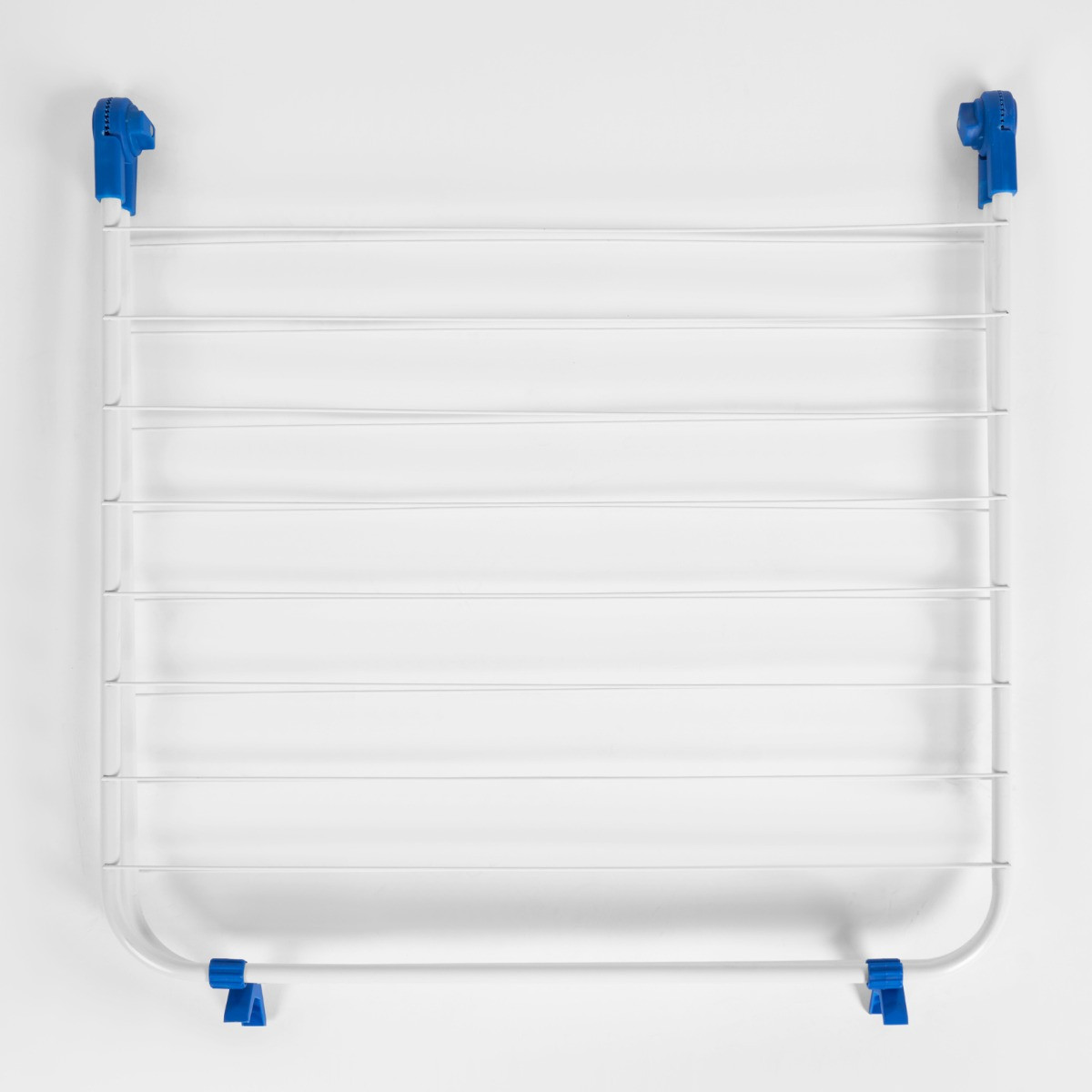 OHS Over The Bath Clothes Airer - White >