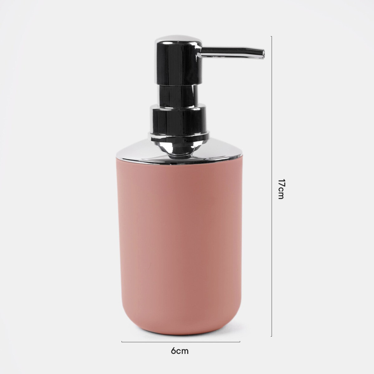 OHS 4 Piece Bathroom Accessories Set - Blush>