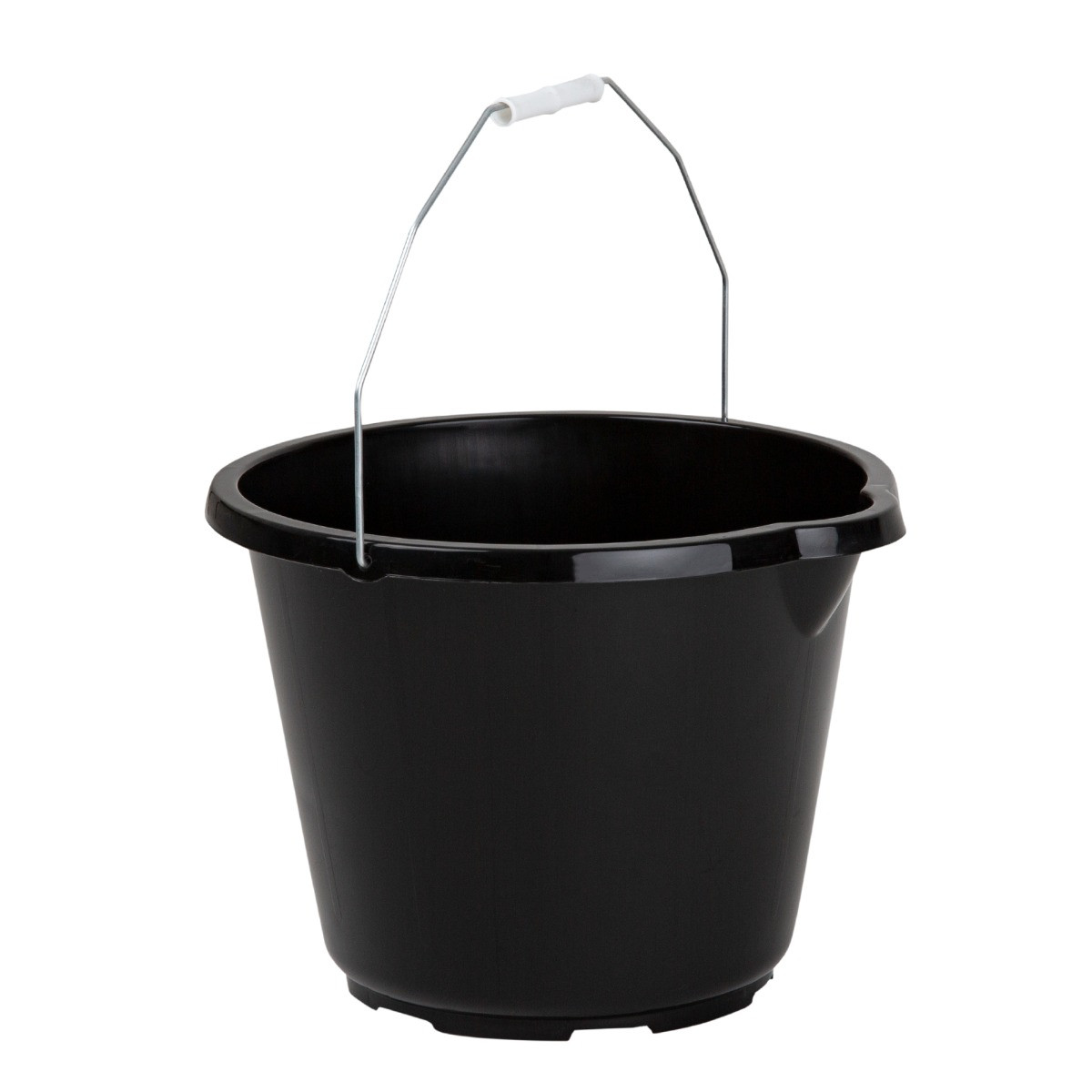 Wham Eden General Purpose Bucket, Black - 12 Litre>