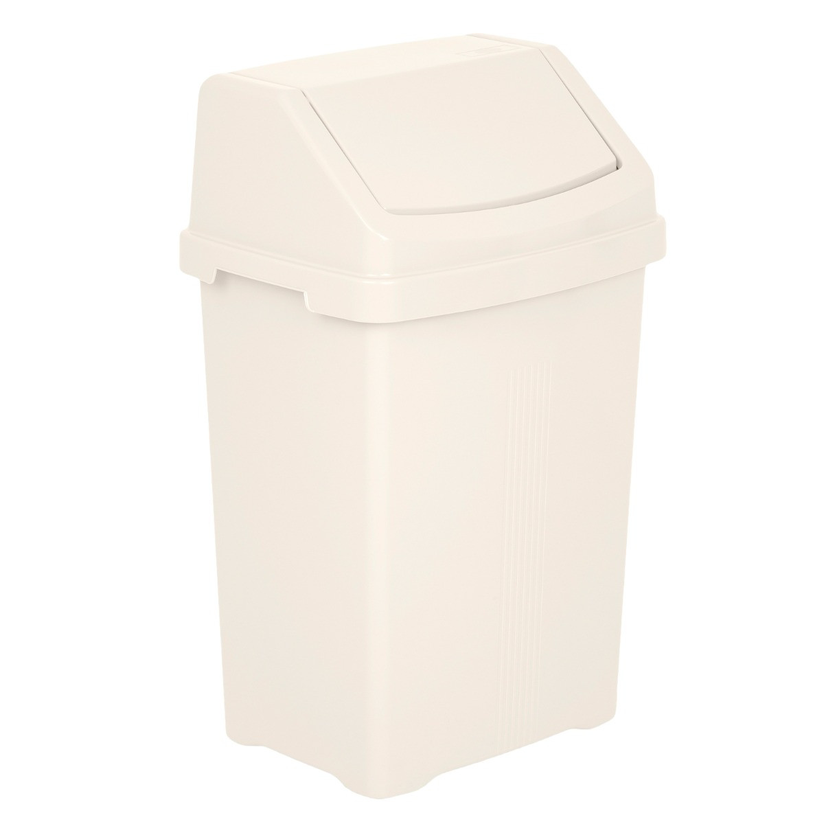 Wham Casa Swing Bin 25L - Cream >