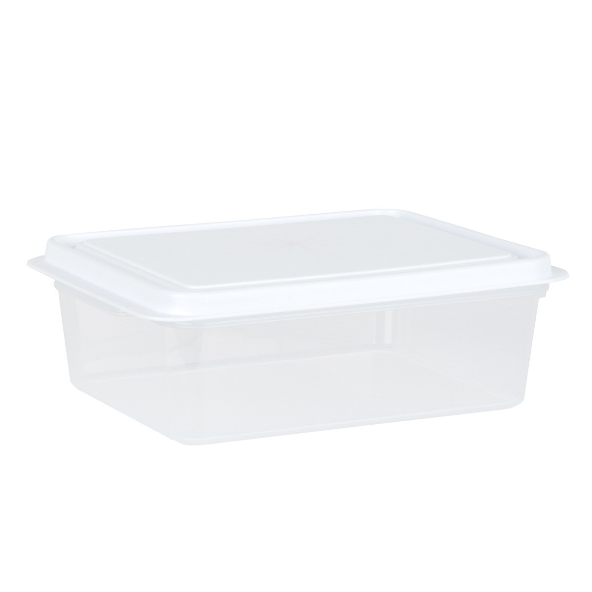 Wham Studio Rectangular Food Box, White - 2 Litre