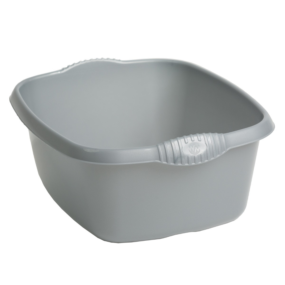 Wham Rectangular Washing Up Sink Bowl - Grey >