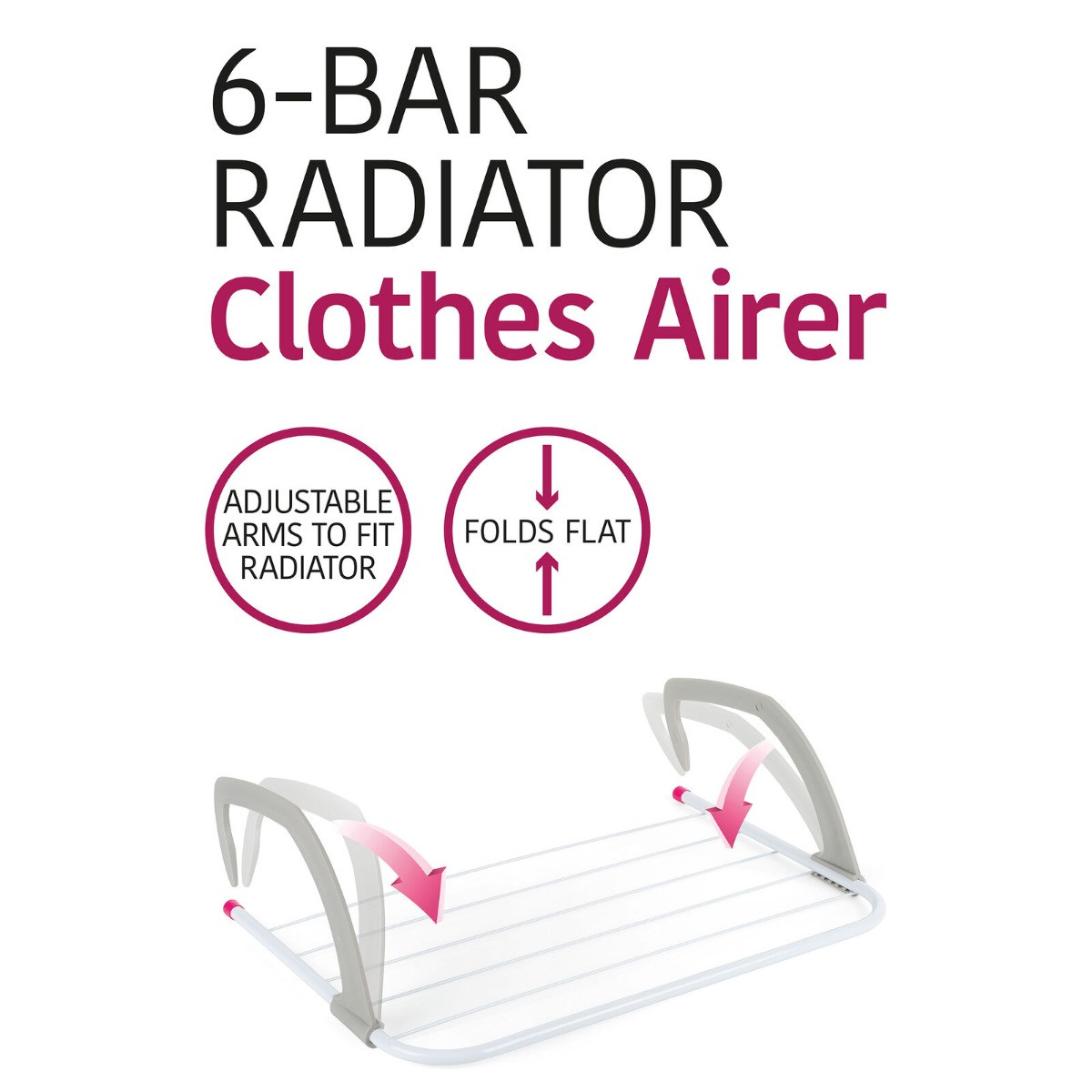 Folding radiator airer hot sale