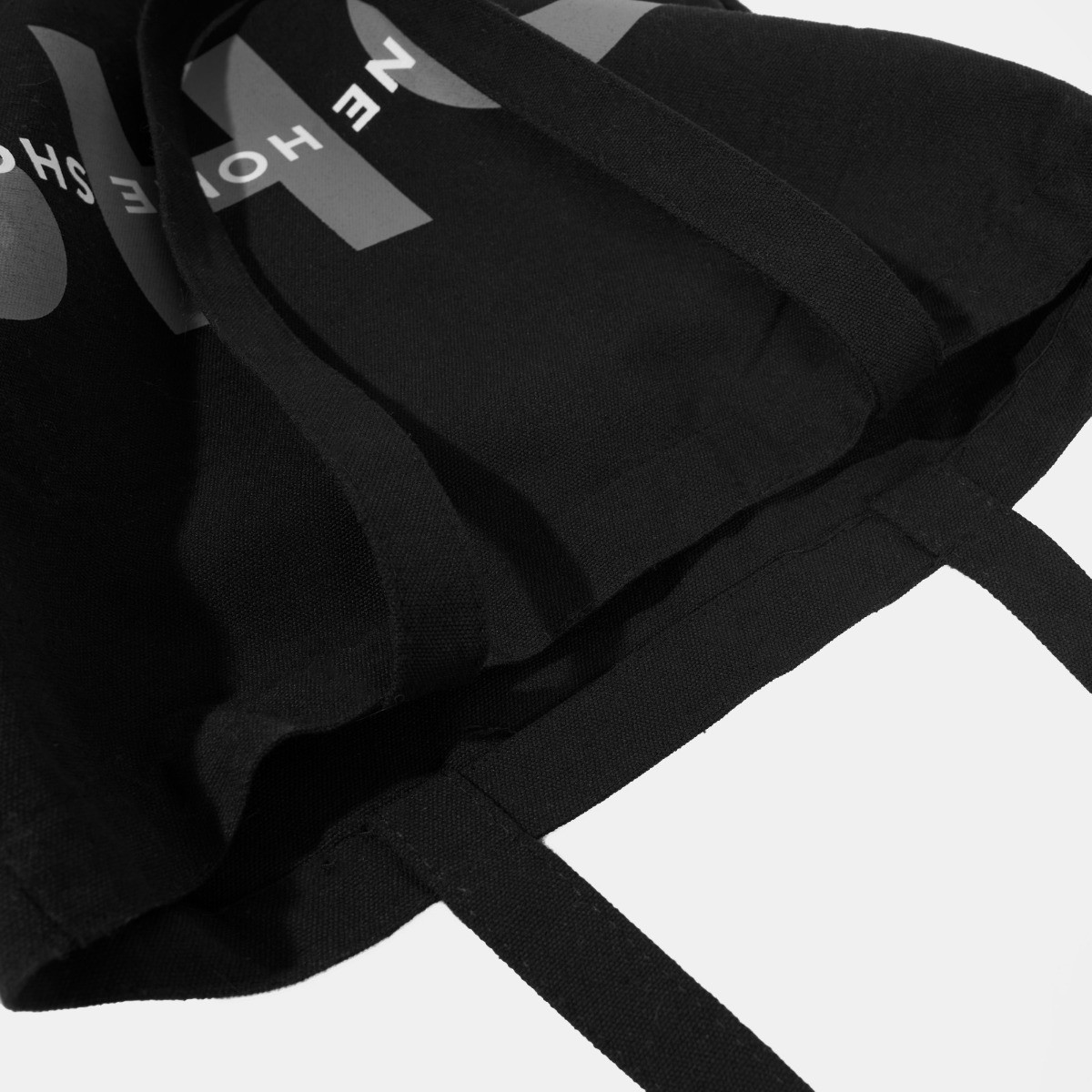 OHS Branded Cotton Tote Bag - Black>