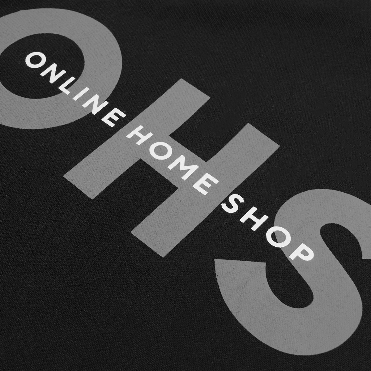 OHS Branded Cotton Tote Bag - Black>