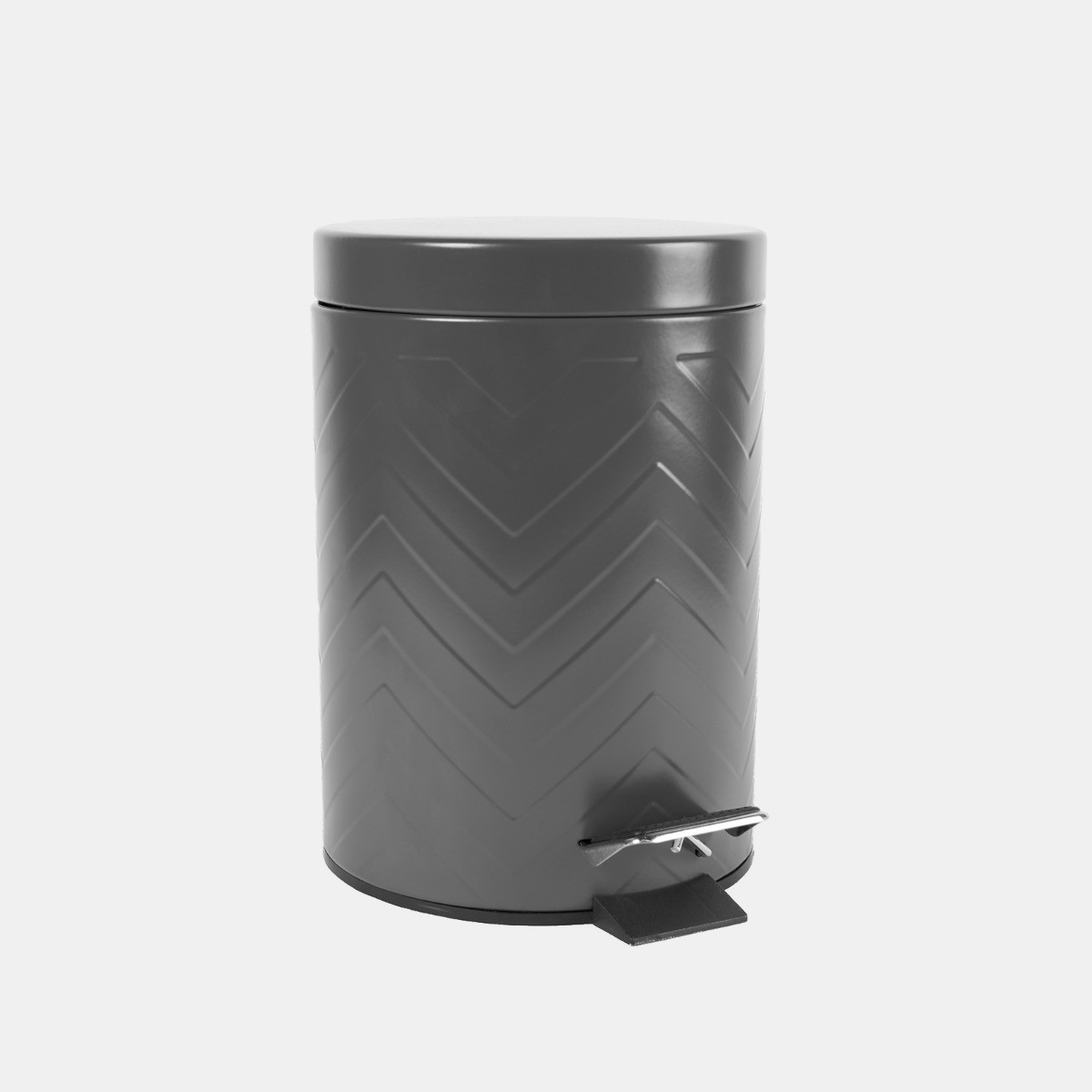 OHS Bathroom Pedal Bin - Charcoal>