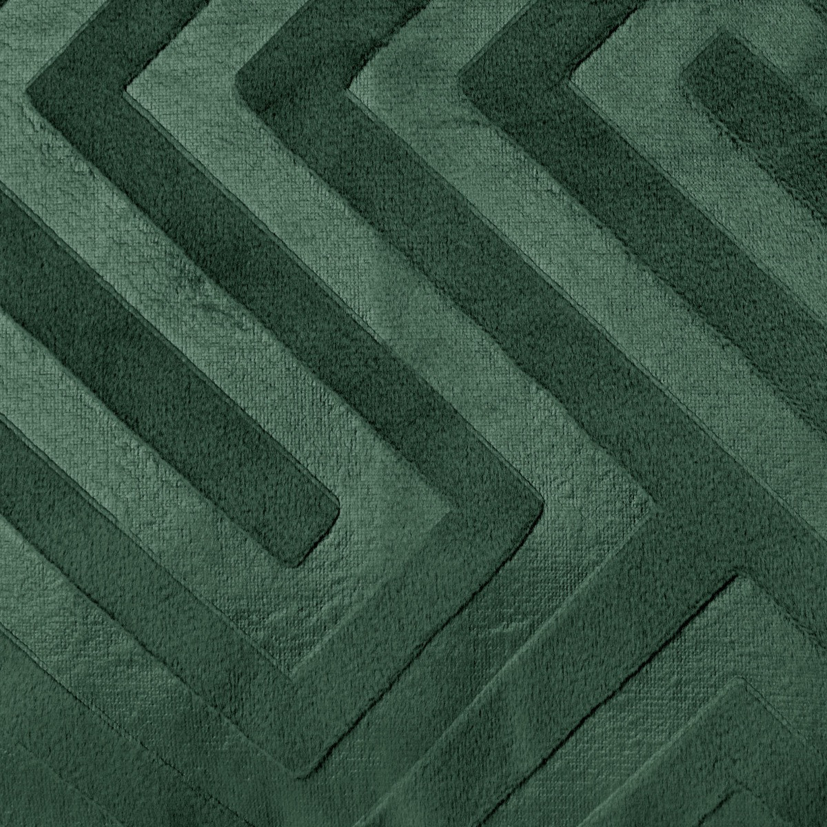 OHS Cut Out Matte Velvet Cushion Covers - Forest Green>