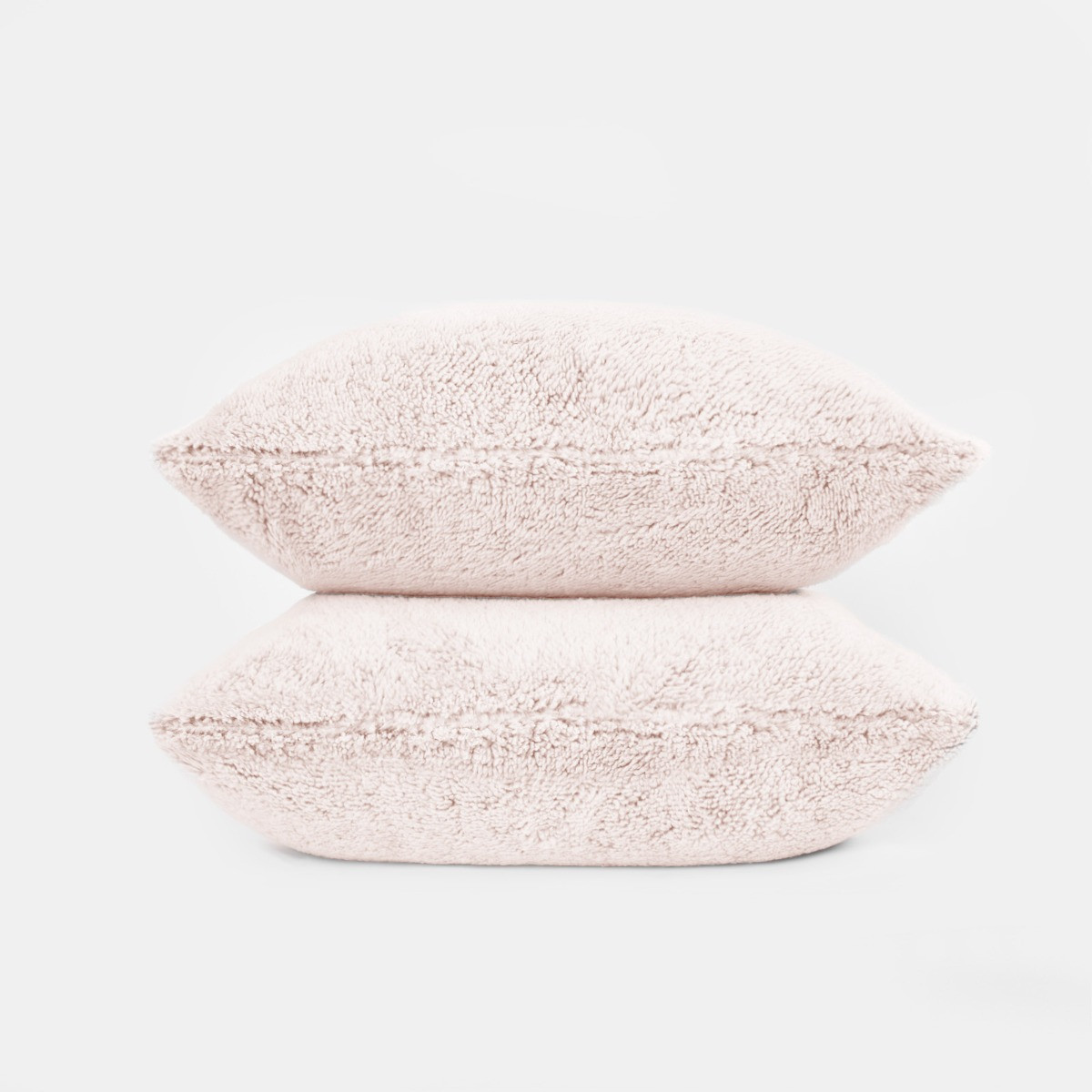 OHS Teddy Marl Cushion Covers - Blush>