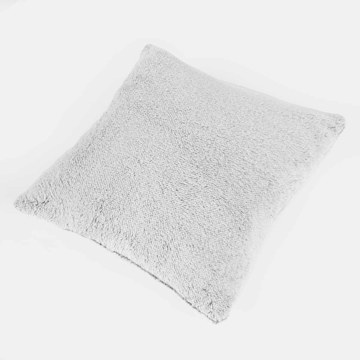 OHS Teddy Marl Cushion Covers - Charcoal>